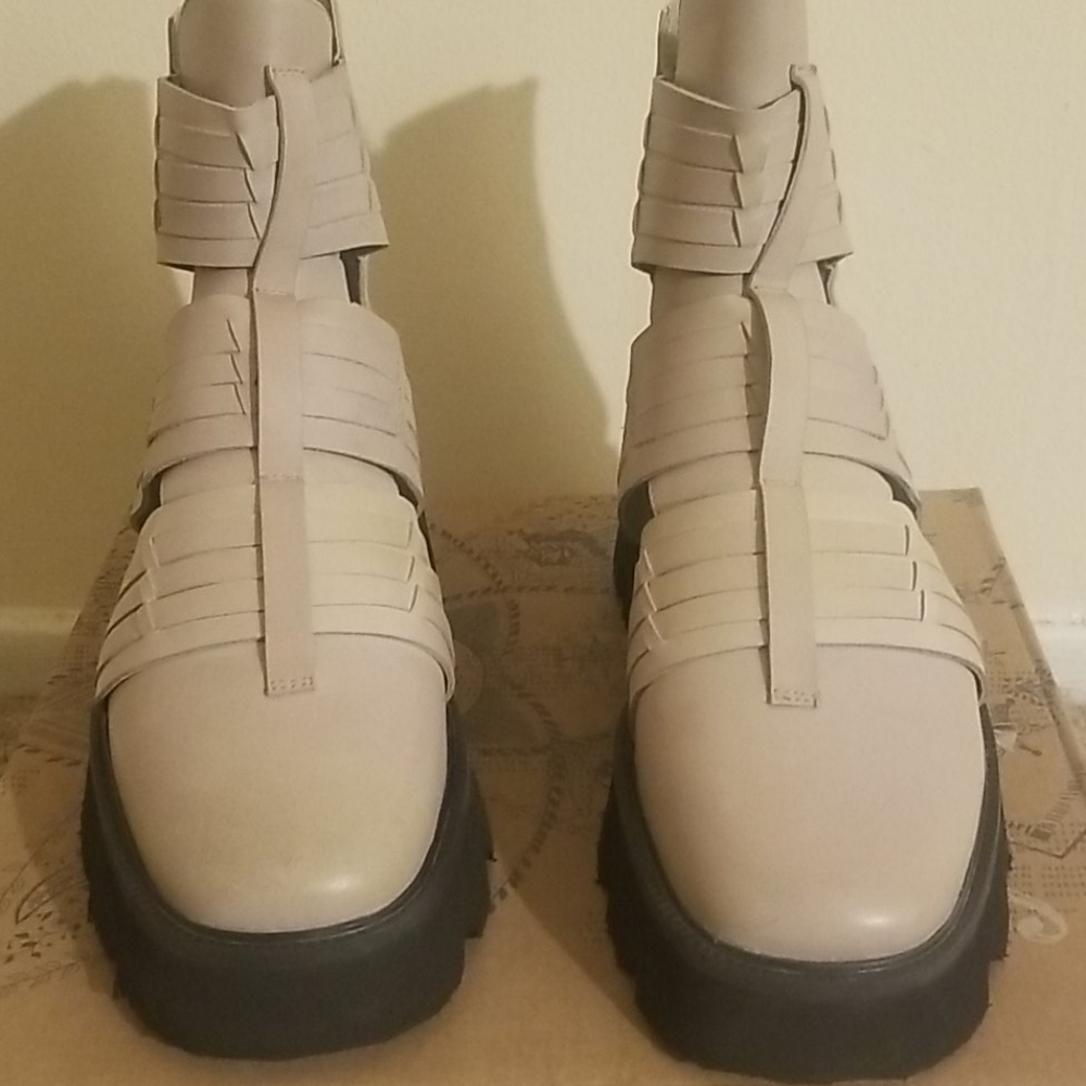 Free People lug boot